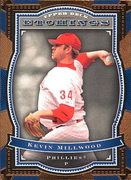 2004 Upper Deck Etchings #87 Kevin Millwood Front