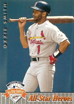 1992 Upper Deck All-Star FanFest #42 Ozzie Smith Front