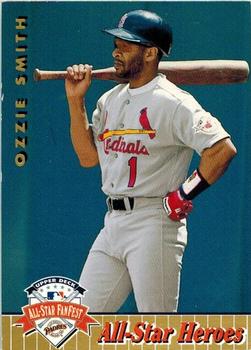 1992 Upper Deck All-Star FanFest - Gold #42 Ozzie Smith Front