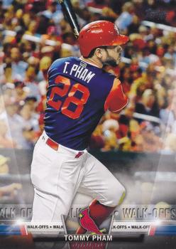 2018 Topps - Topps Salute (Series Two) #S-3 Tommy Pham Front