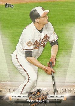 2018 Topps - Topps Salute (Series Two) #S-4 Trey Mancini Front