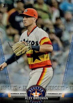 2018 Topps - Topps Salute Blue (Series Two) #S-45 Alex Bregman Front