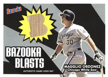 2005 Bazooka - Blasts Bat Relics #BB-MO Magglio Ordonez Front