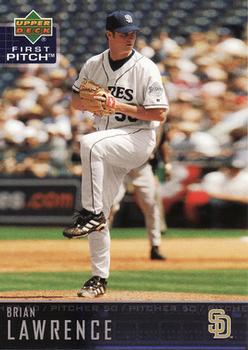 2004 Upper Deck First Pitch #228 Brian Lawrence Front