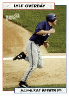 2005 Bazooka - Minis #60 Lyle Overbay Front