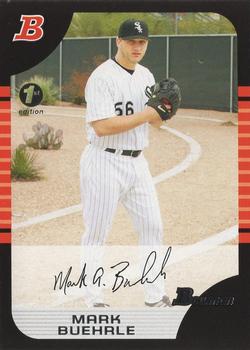 2005 Bowman - 1st Edition #77 Mark Buehrle Front