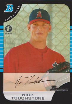 2005 Bowman - 1st Edition #280 Nick Touchstone Front