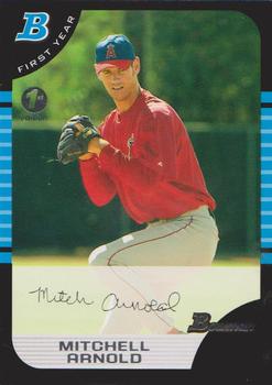 2005 Bowman - 1st Edition #307 Mitchell Arnold Front