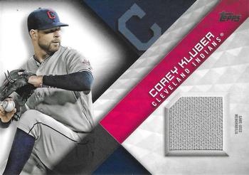 2018 Topps - Major League Material Relics (Series 2) #MLM-CL Corey Kluber Front