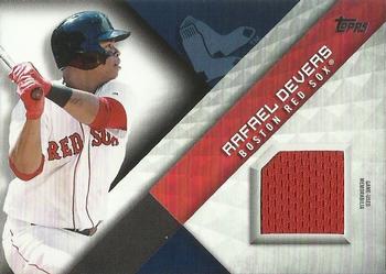2018 Topps - Major League Material Relics (Series 2) #MLM-RD Rafael Devers Front