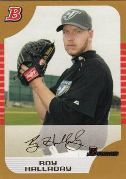 2005 Bowman - Gold #31 Roy Halladay Front