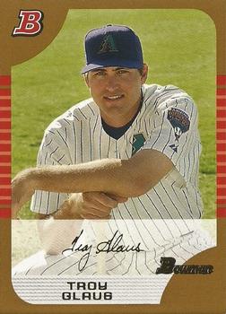 2005 Bowman - Gold #129 Troy Glaus Front