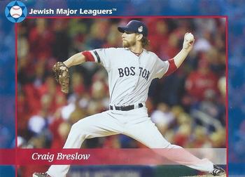 2014 Jewish Major Leaguers Update Edition #17 Craig Breslow Front