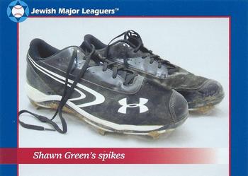 2014 Jewish Major Leaguers Update Edition #49 Shawn Green Front