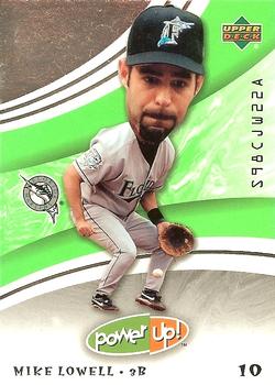 2004 Upper Deck Power Up #69 Mike Lowell Front