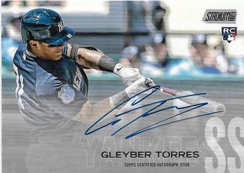 2018 Stadium Club - Autographs #SCA-GT Gleyber Torres Front