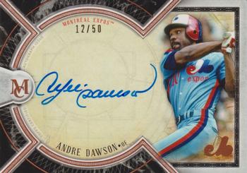 2018 Topps Museum Collection - Archival Autographs Copper #AA-AD Andre Dawson Front