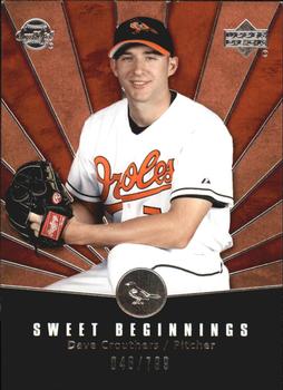 2004 Upper Deck Sweet Spot #105 Dave Crouthers Front