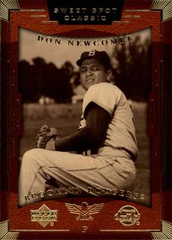 2004 Upper Deck Sweet Spot Classic #24 Don Newcombe Front