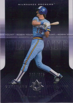 2004 Upper Deck Ultimate Collection #32 Robin Yount Front