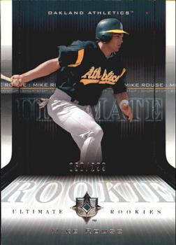 2004 Upper Deck Ultimate Collection #186 Mike Rouse Front
