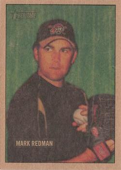 2005 Bowman Heritage - Mahogany #94 Mark Redman Front