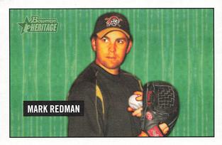 2005 Bowman Heritage - Mini #94 Mark Redman Front