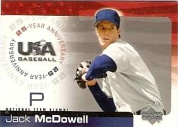 2004 Upper Deck USA 25th Anniversary #USA-124 Jack McDowell Front