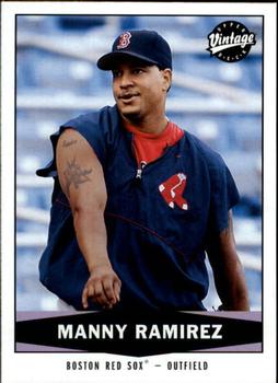 2004 Upper Deck Vintage #88 Manny Ramirez Front