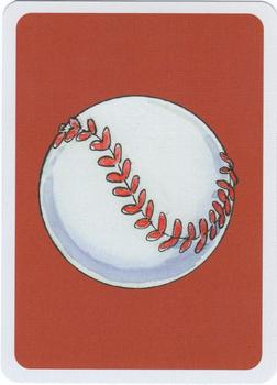 2006 Hero Decks Boston Red Sox Baseball Heroes Playing Cards #3♣ Jimmie Foxx Back