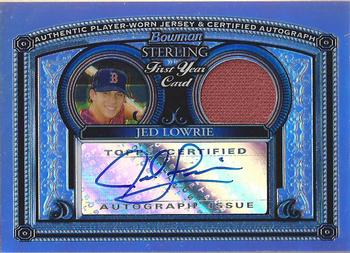 2005 Bowman Sterling - Refractors #BS-JL Jed Lowrie Front