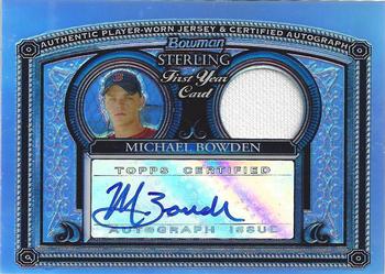 2005 Bowman Sterling - Refractors #BS-MB Michael Bowden Front