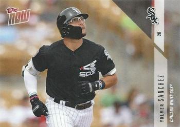 2018 Topps Now Road to Opening Day Chicago White Sox #OD-90 Yolmer Sanchez Front