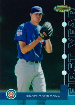 2005 Bowman's Best - Blue #79 Sean Marshall Front