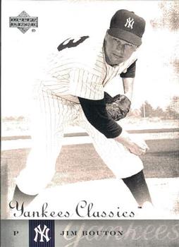 2004 Upper Deck Yankees Classics #32 Jim Bouton Front