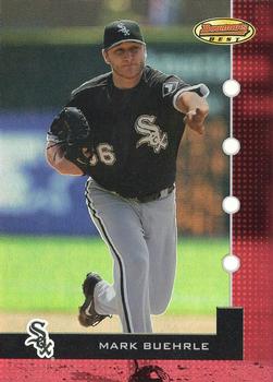 2005 Bowman's Best - Red #17 Mark Buehrle Front