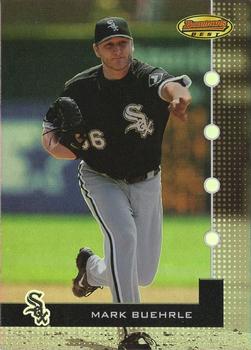 2005 Bowman's Best - Silver #17 Mark Buehrle Front