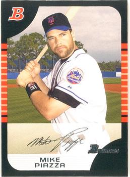 2005 Bowman #45 Mike Piazza Front