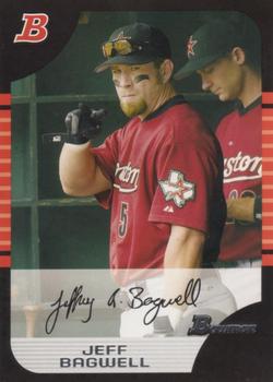 2005 Bowman #47 Jeff Bagwell Front