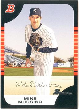 2005 Bowman #87 Mike Mussina Front