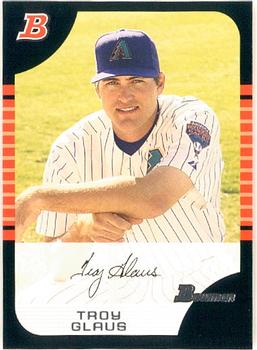 2005 Bowman #129 Troy Glaus Front