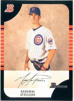 2005 Bowman #140 Mark Prior Front