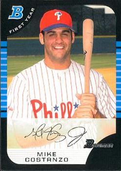 2005 Bowman Draft Picks & Prospects #BDP89 Mike Costanzo Front