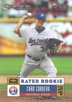 2005 Donruss - Press Proofs Red #39 Chad Cordero Front