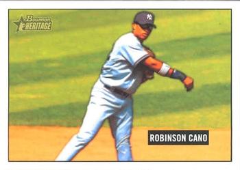 2005 Bowman Heritage #49 Robinson Cano Front