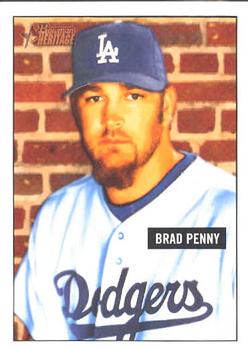 2005 Bowman Heritage #117 Brad Penny Front