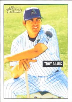 2005 Bowman Heritage #190 Troy Glaus Front