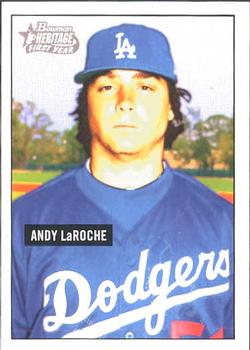 2005 Bowman Heritage #215 Andy LaRoche Front
