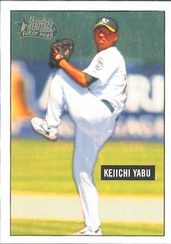 2005 Bowman Heritage #266 Keiichi Yabu Front