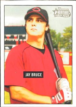 2005 Bowman Heritage #343 Jay Bruce Front